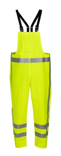 Hydrowear Vechta Hydrosoft High Visibility Waterproof Bib and Brace Saturn Yellow M, XL, 2XL