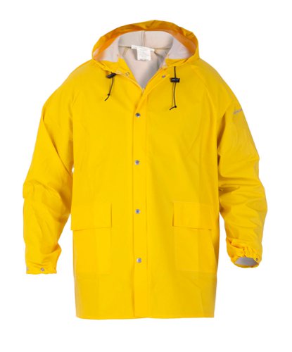 Hydrowear Selsey Hydrosoft Waterproof Jacket Orange, Yellow S