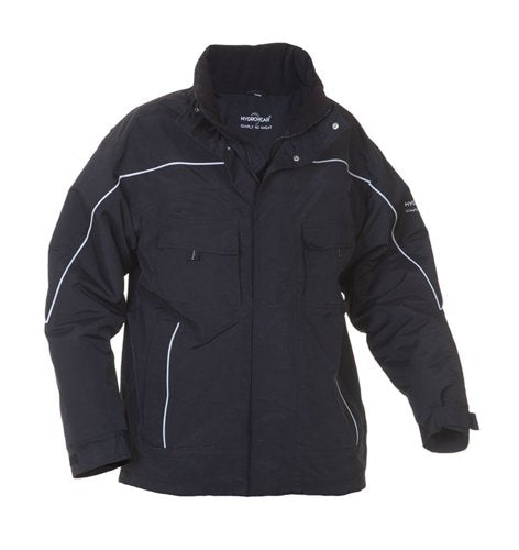 Hydrowear Rimini Simply No Sweat Waterproof Fixed Lining Pilot Jacket Black M