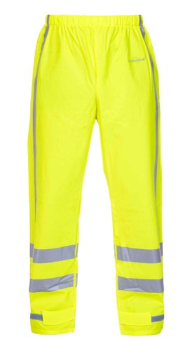 Hydrowear Nagoya Multi Hydrosoft Flame Retardant Anti-Static High Visibility Waterproof Trousers Saturn Yellow S