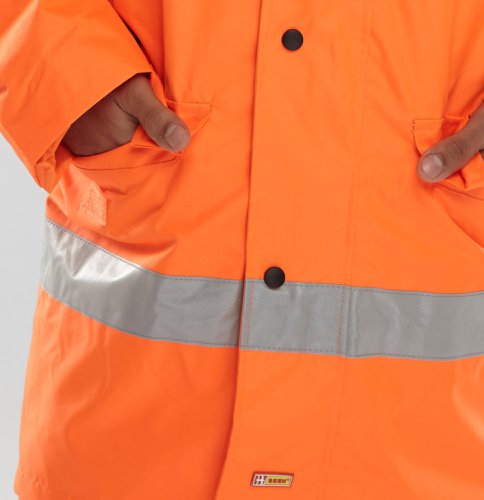 Beeswift Jubilee Jacket Orange 3XL