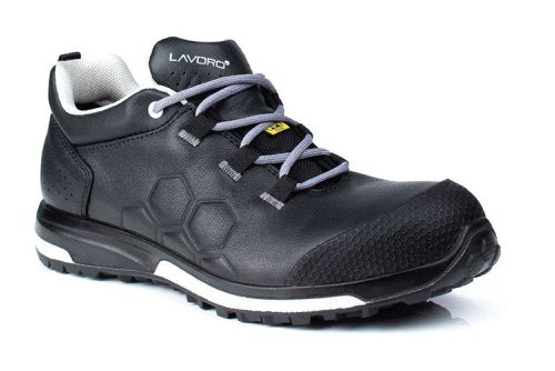 Lavoro Vader Metal Free Esd Shoe Black 02, 04, 05, 06, 08, 10.5, 11, 06.5, 10, 13