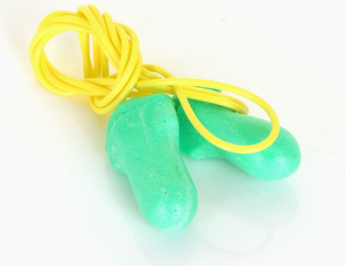 Howard Leight MaXLite Earplug Corded Green (Pack of 100)