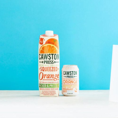 Cawston Press Orange Juice 6 x 1L