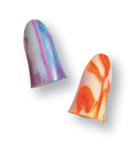Moldex 7800 Spark Plugs Earplugs Pu Foam Assorted Colours (Box of 200)