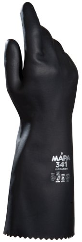 Mapa Ultraneo 341 Gauntlet Black L