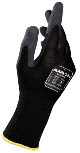 Mapa Ultrane 541 Gloves Size 08, 10, 07, 11 Blue (Pack of 12)