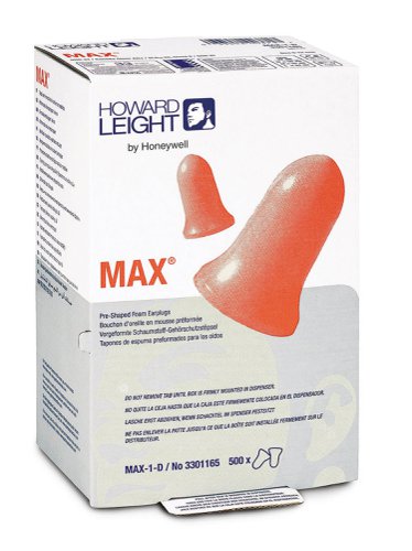 Howard Leight Max-1-D Max Ls500 Disp Refill (Pack of 500)