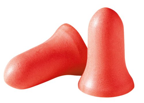 Howard Leight Max Earplug Red (Pack of 200)