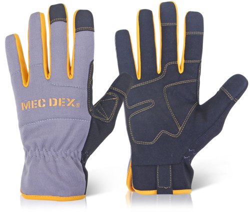Beeswift B-Safe Mec-Dex Passion Plus Glove L (Pair)