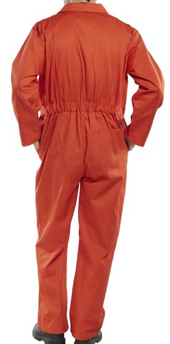 Beeswift Boilersuit Orange 52