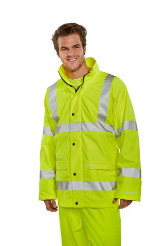 Beeswift Super B-Dri Breathable Jacket Saturn Yellow S