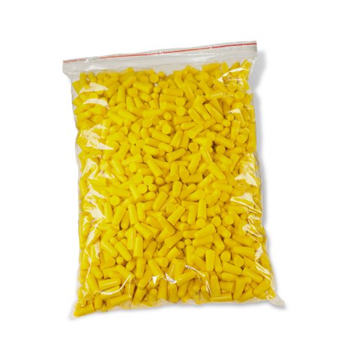 Beeswift Qed301 Ear Plug Bulk Pack 500 (Box of 500)