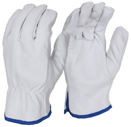 Beeswift Unlined Drivers Glove Pearl L (Box of 10)