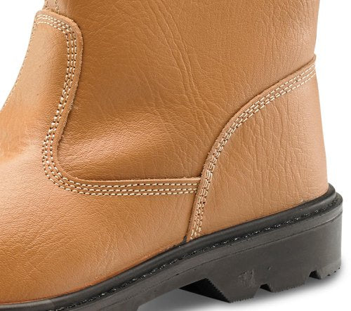 Beeswift Rigger Boot Lined Tan 04, 05, 06, 07, 08, 09, 10, 11, 12, 13
