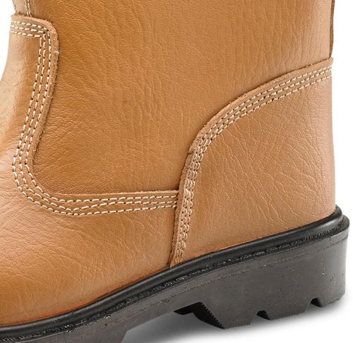Beeswift Rigger Boot Unlined Tan 04, 05, 06, 07, 08, 09, 10, 11, 12, 13