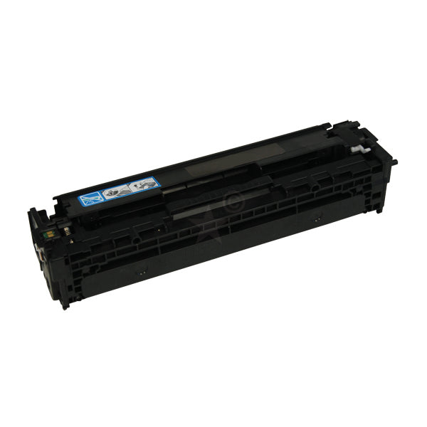 Remanufactured HP CB540A Black Toner Ctg