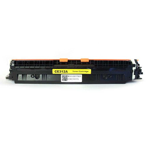 Remanufactured HP CE312A Yellow Toner