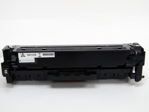 Remanufactured HP CE411A Cyan Toner