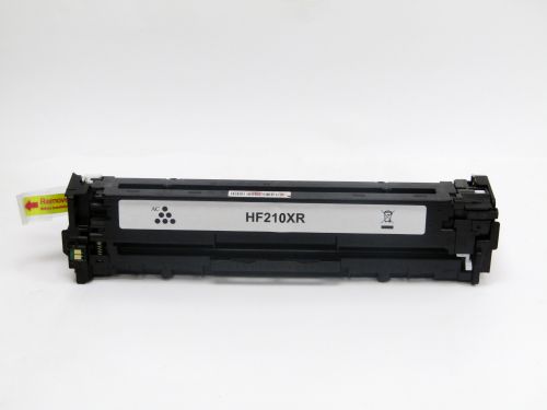 Remanufactured HP CF210X Black Hi Cap also for Canon 731H Toner