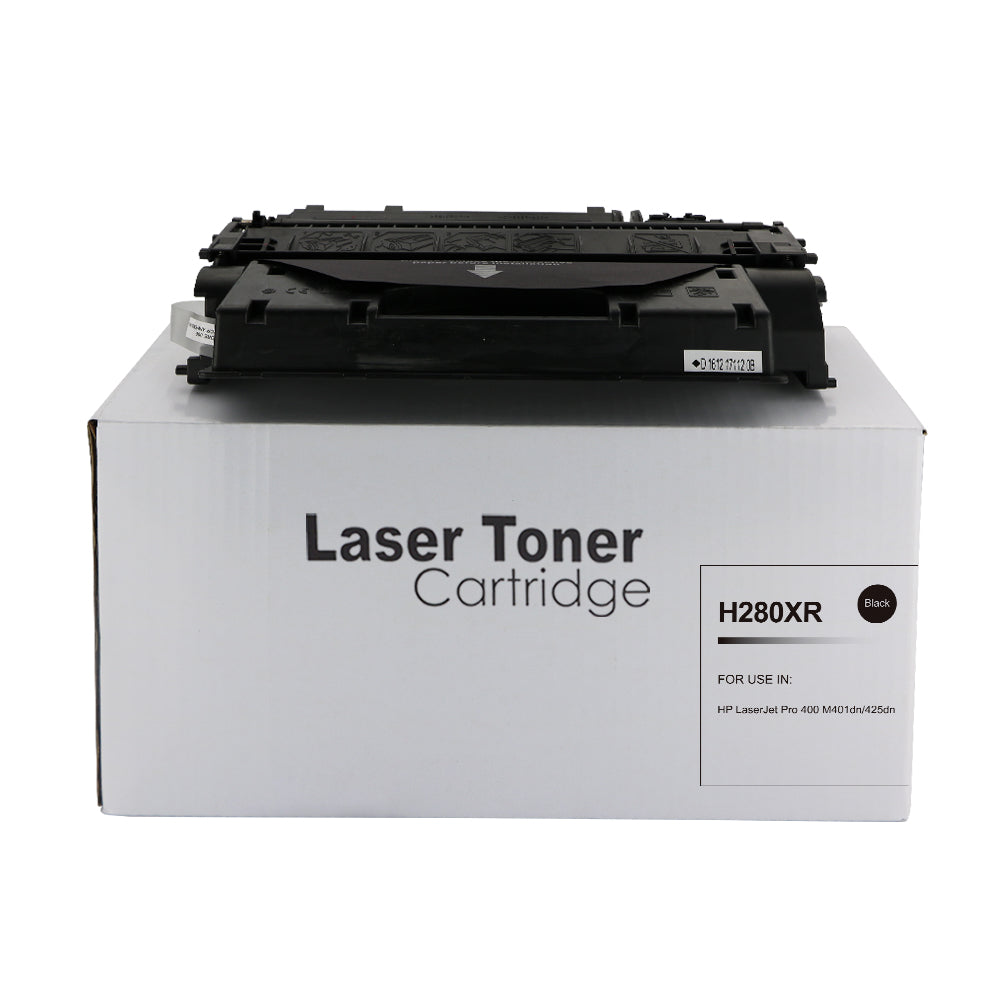 Remanufactured HP CF280A Toner Ctg 80A