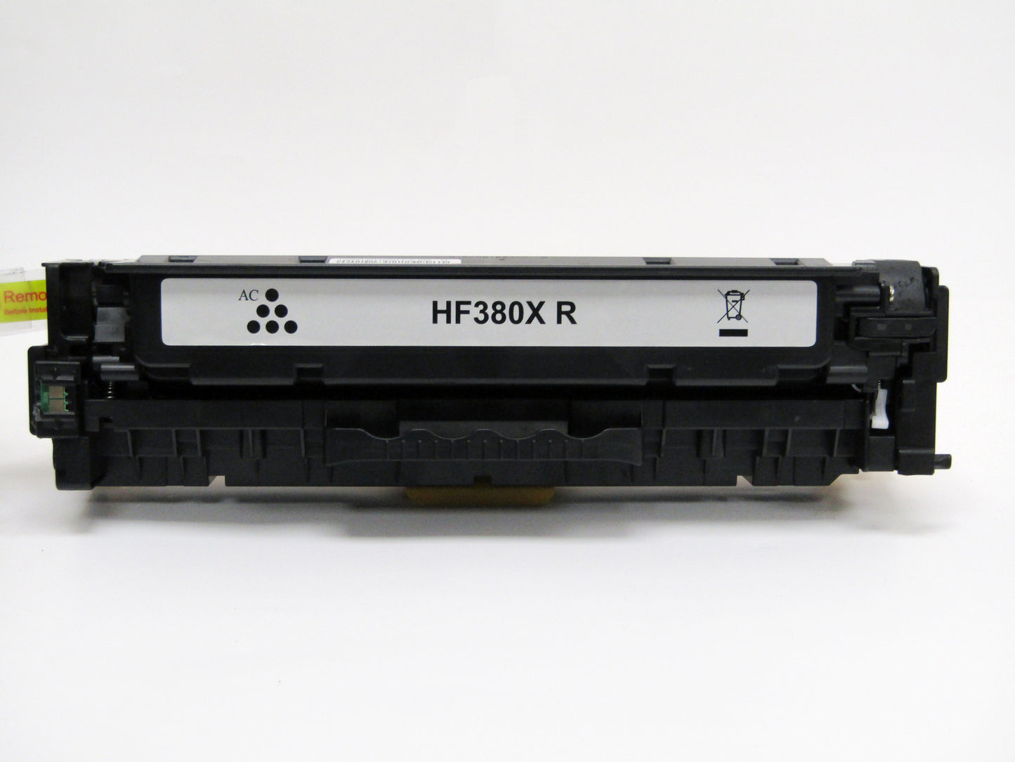 Remanufactured HP CF380A Black Toner Ctg also for 312A