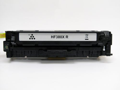 Remanufactured HP CE410X, CF380X Black Hi Cap Toner