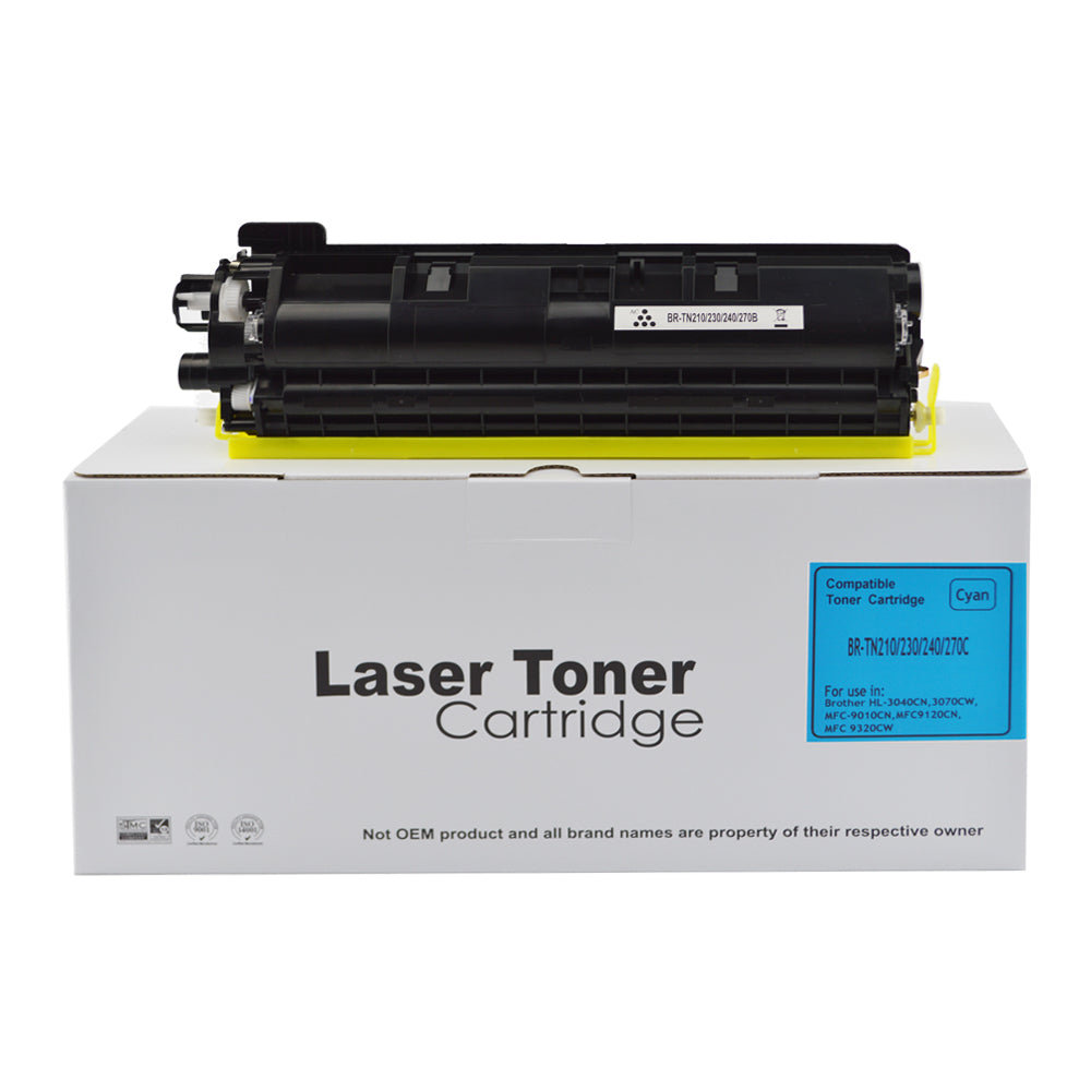 Remanufactured Brother TN230BK Black Toner Ctg