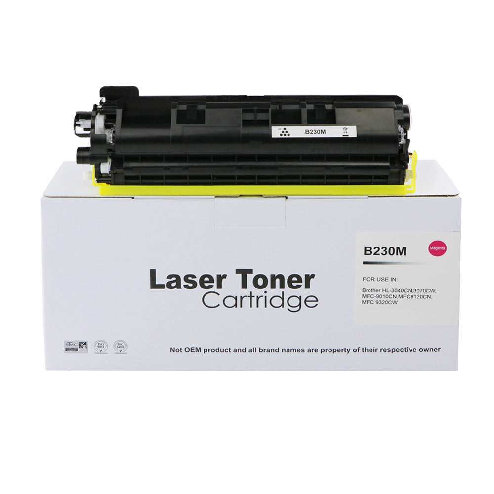 Remanufactured Brother TN230C Cyan Toner Ctg