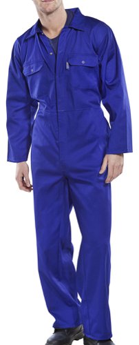 Beeswift Regular Boilersuit Royal Blue 40, 42, 48, 36, 38, 44, 46, 50