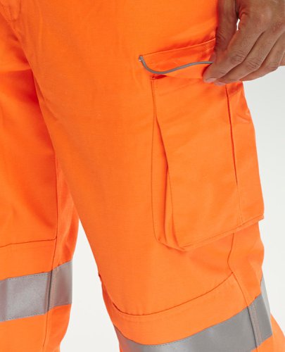 Beeswift Railspec Trousers Orange 40