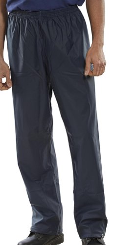 Beeswift Super B-Dri Trousers Navy Blue S