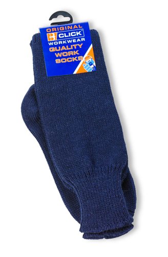 Beeswift Sea Boot Socks Navy Blue 10.5