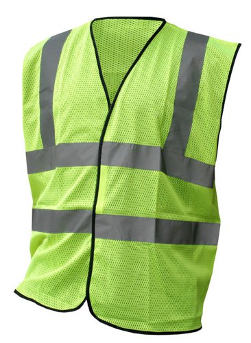 Beeswift High Visibility Mesh Vest Saturn Yellow S