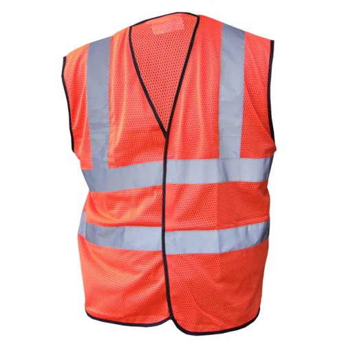 Beeswift High Visibility Mesh Vest Orange S
