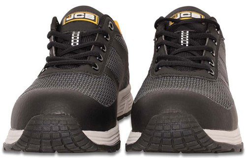 JCB Spark Black Trainer S3 Src Size 10, 11, 12, 03, 04, 05, 06, 06.5, 08, 09