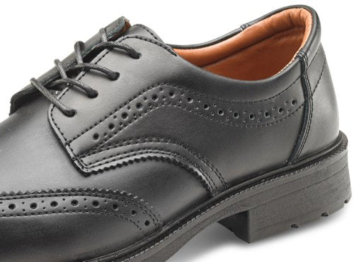 Beeswift Brogue Shoe S1 Black 09, 11