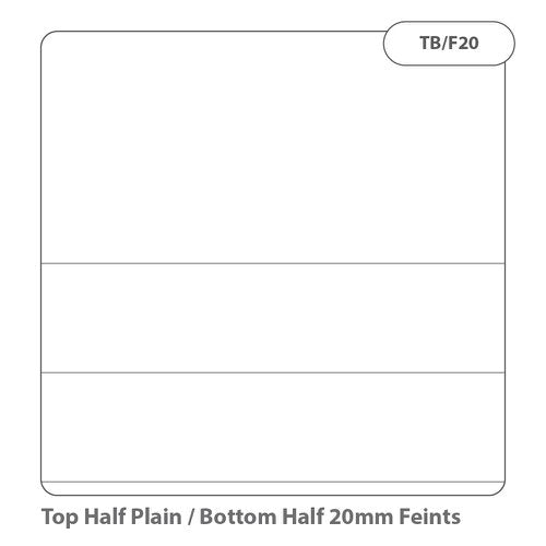 RHINO A4 Exercise Book 32 Page, Dark Green, TB/F20 (Pack of 10, 100)