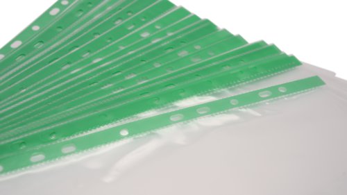 UP Punched Pockets A4 30 micron (100)