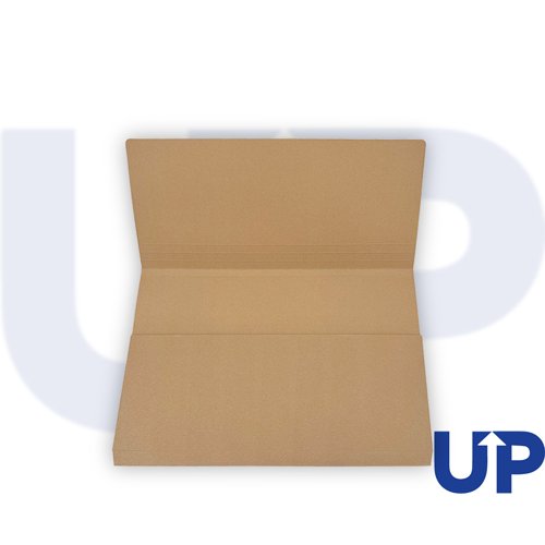 UP Half Flap Document Wallet Pack of 50 - Buff