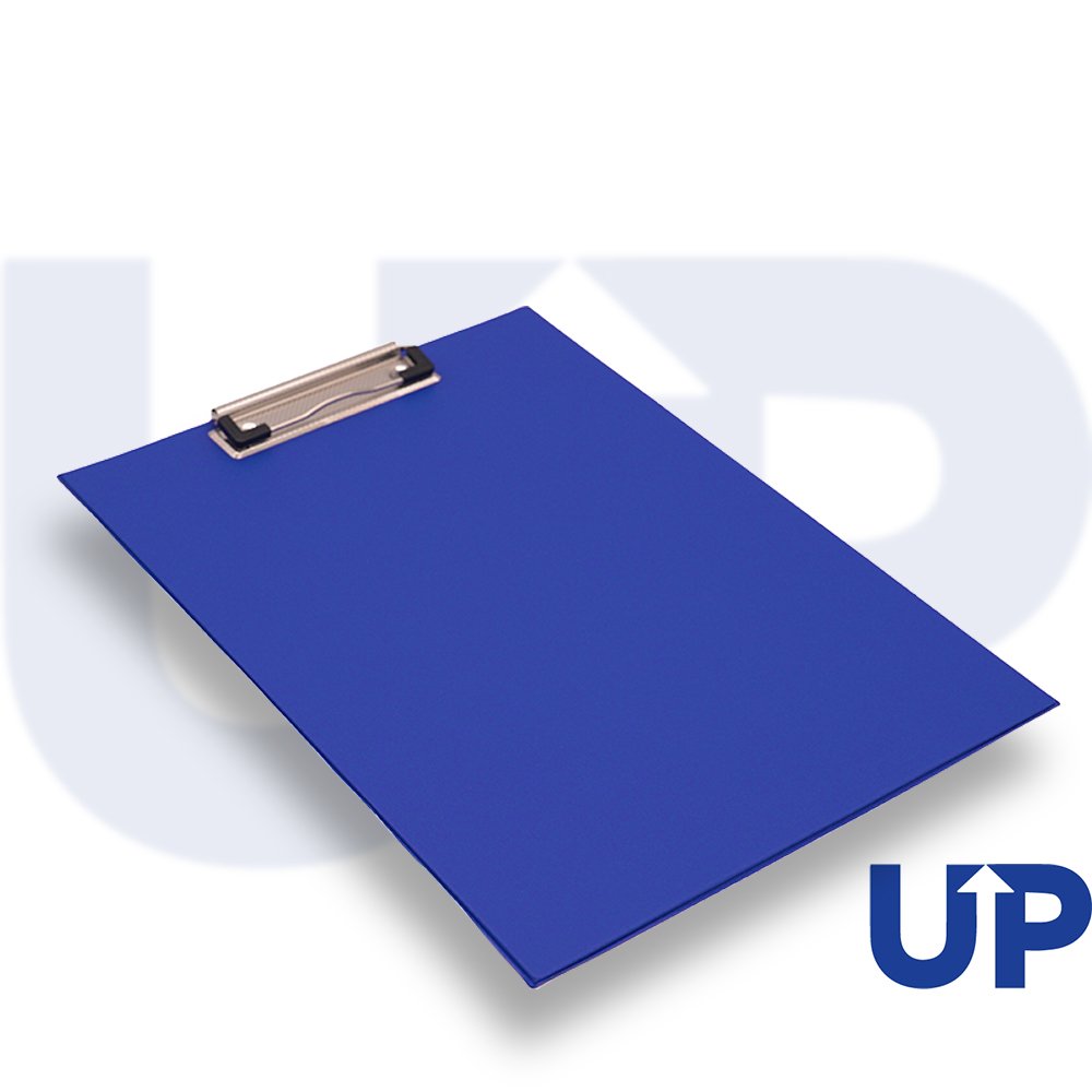 A4 PVC Clipboard Blue (10)