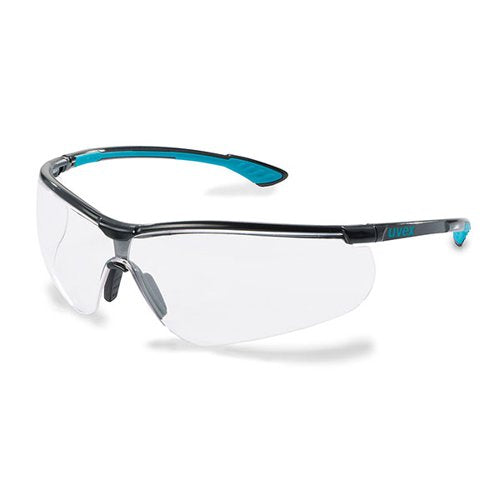 Uvex Sportstyle Spec Blue Frame Clear (Pack of 10)