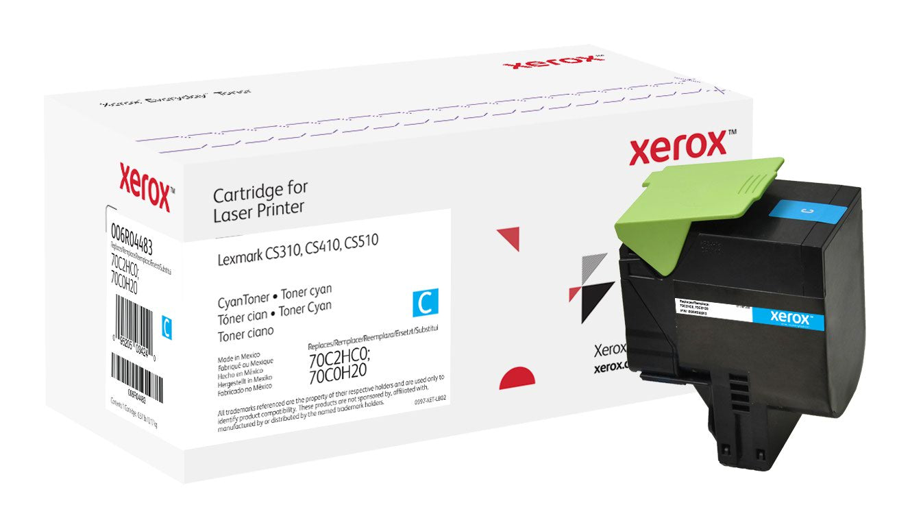 Xerox Everyday Toner For Lexmark 70C2HK0 70C0H10 High Capacity Black Laser Toner 006R04482 WHILE STOCK LASTS