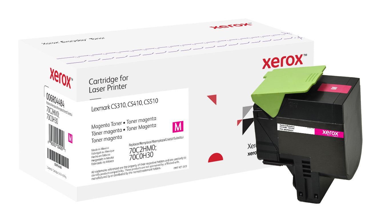 Xerox Everyday Toner For Lexmark 70C2HC0 70C0H20 High Capacity Cyan Laser Toner 006R04483 WHILE STOCK LASTS
