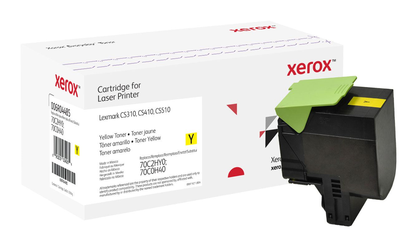 Xerox Everyday Toner For Lexmark 70C2HM0 70C0H30 High Capacity Magenta Laser Toner 006R04484 WHILE STOCK LASTS