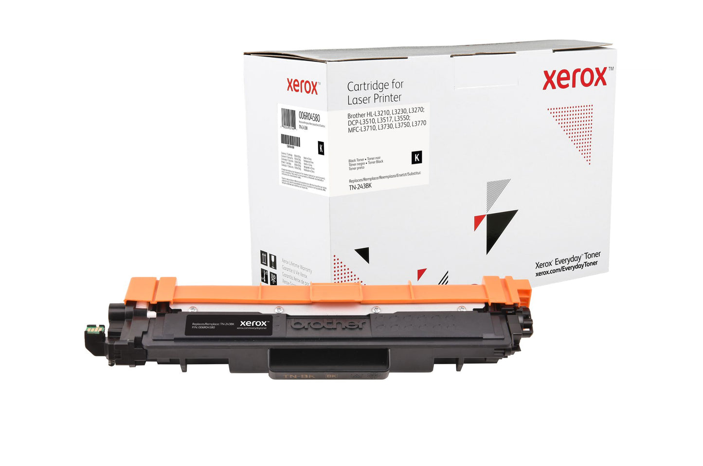 XET Remanufactured Xerox Everyday For Brother TN1050 Black Laser Toner 006R04526 1000 Pages