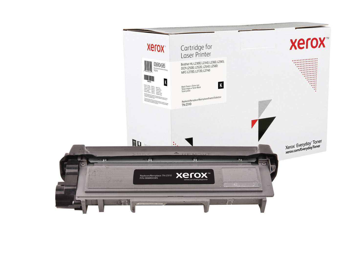XET A4 Xerox Everyday Toner For Brother TN243Y Yellow Laser Toner 006R04583 1000 Pages