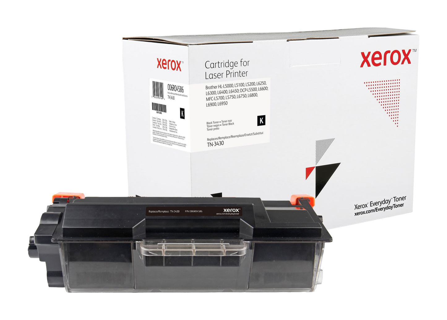 XET A4 Xerox Everyday Toner For Brother TN2310 Black Laser Toner 006R04585 1200 Pages