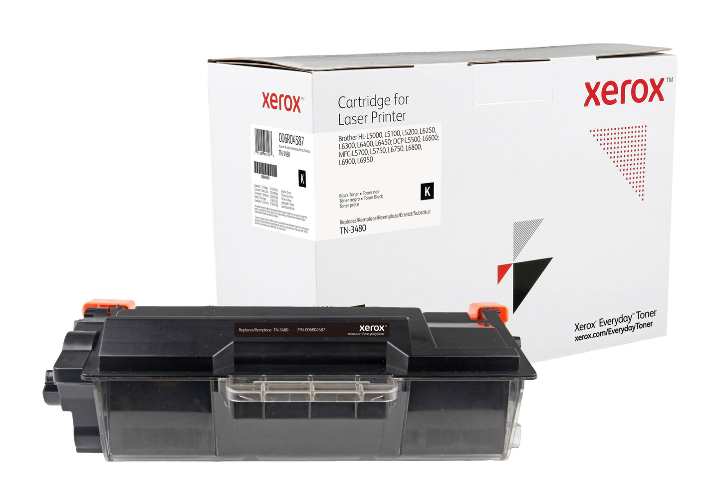 XET A4 Xerox Everyday Toner For Brother TN3430 Black Laser Toner 006R04586 3000 Pages