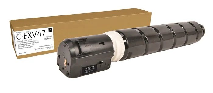 XET A3 Everyday Remanufactured Toner replaces Canon C-EXV47 Cyan (8517B002)